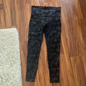 Spanx camo leggings